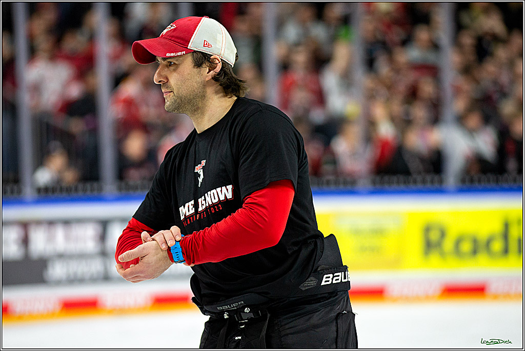 PENNY DEL; Koelner Haie-Bietigheim Steelers; Koeln, 05.03.2023